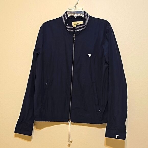 Canterbury Of New Zealand Lightweight Jacket Men S Navy Blue - Picture 1 of 9